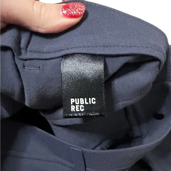 Public Rec All Day Every Day Five Pocket Pant Navy 34/28 - Picture 5 of 8